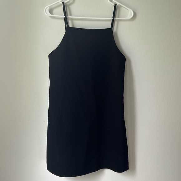 Zara Black Strappy Mini Dress - Picture 8 of 9